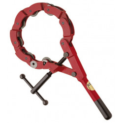 Virax Coupe-tube pour fonte ductile 76 150 mm à 8 molettes Kobleo