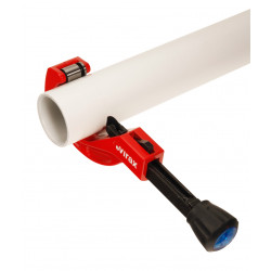 Virax Coupe-tube plastique à avance rapide 6-65 mm Kobleo