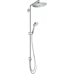 Hansgrohe Colonne de douche Croma Select S 280 1 jet Reno chromé Hansgrohe Kobleo