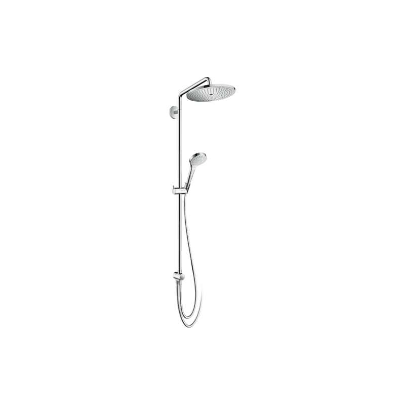 Hansgrohe Colonne de douche Croma Select S 280 1 jet Reno chromé Hansgrohe Kobleo