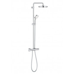 Grohe Colonne de douche 2 jets flexible 1750mm Tempesta 210 Grohe Kobleo