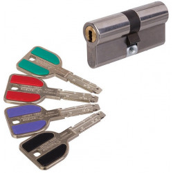 Vachette Cylindre 2 entrées varié RADIALIS Inox 65x32,5mm Kobleo