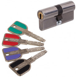 Vachette Cylindre 2 entrées varié RADIALIS Inox 75x42,5mm Kobleo