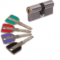 Vachette Cylindre 2 entrées varié RADIALIS Inox 32.5x32.5 mm Kobleo