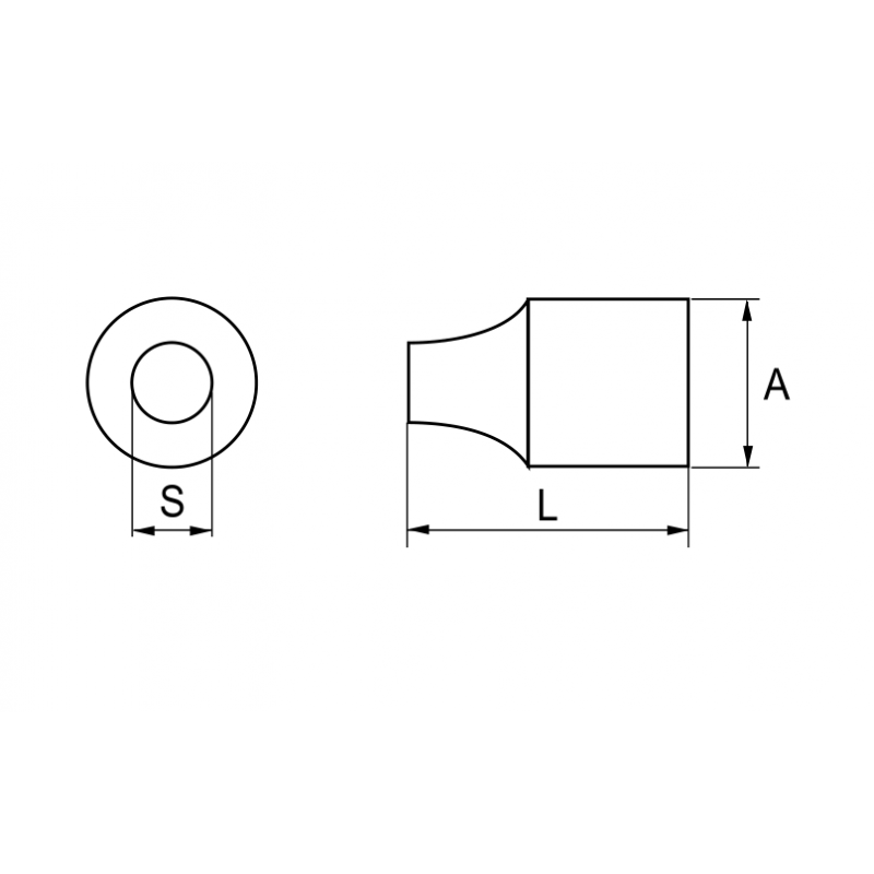 Irimo Coupe-joints 18 mm 333-018-2 Irimo Kobleo Irimo Coupe-joints 18 mm 333-018-2 Irimo Kobleo