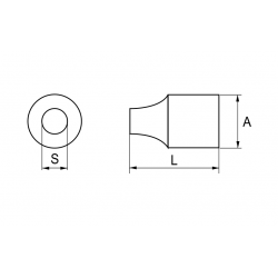 Irimo Coupe-joints 24 mm 333-024-2 Irimo Kobleo