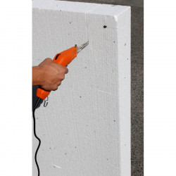 Edma Couteau thermique pour polystyrène spécial I.T.E. EDMA Kobleo