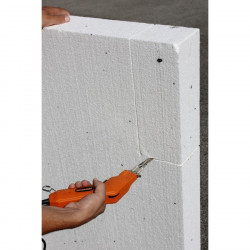 Edma Couteau thermique pour polystyrène spécial I.T.E. EDMA Kobleo