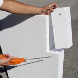 Edma Couteau thermique pour polystyrène spécial I.T.E. EDMA Kobleo