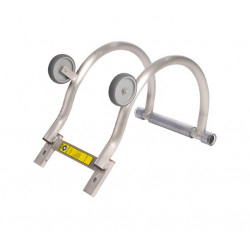 Centaure Crochet de faîtage aluminium pour échelle Aluminium 485001 Centaure Kobleo