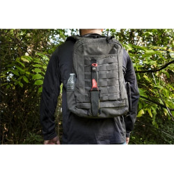 Milwaukee Couteau Hardline lame fixe 125 mm Kobleo