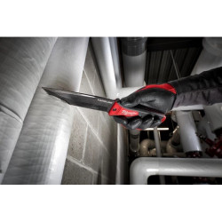 Milwaukee Couteau Hardline lame fixe 125 mm Kobleo