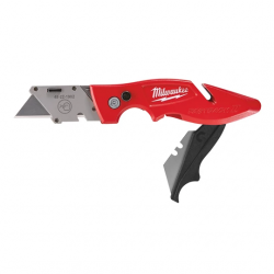 Milwaukee Cutter de poche pliable Fastback avec stockage de lame couleur rouge Kobleo
