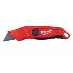 Milwaukee Cutter à lame fixe bimatière rouge Kobleo