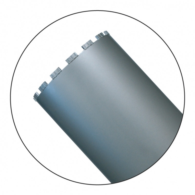 Leman Couronne diamant segments béton armé Diam 182 mm Kobleo Leman Couronne diamant segments béton armé Diam 182 mm Kobleo