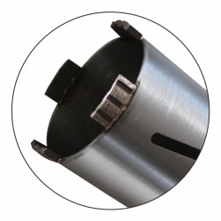 Leman Couronne diamant pour perforateurs Diam 127 mm Kobleo