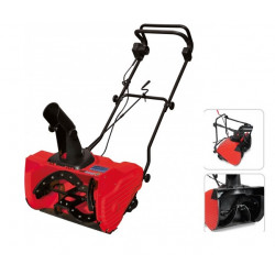 Mecafer Fraise à neige 1800W 250M2/H hauteur 33cm OTK 1802 Mecafer Kobleo