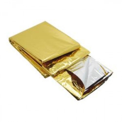 Esculape Couverture de survie stérile isothermique ASEP Survie Stérile Kobleo