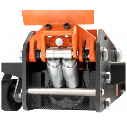 Bahco Cric rouleur compact extra plat 3 tonnes BH13000 Bahco Kobleo