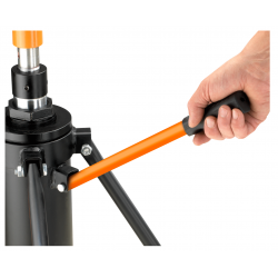 Bahco Cric hydraulique double piston d'une capacité de 1 T BH5DP1000QA Kobleo