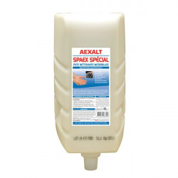 Aexalt Crème nettoyante pour les mains parfum pomme SPAEX SPÉCIAL 4 L Kobleo