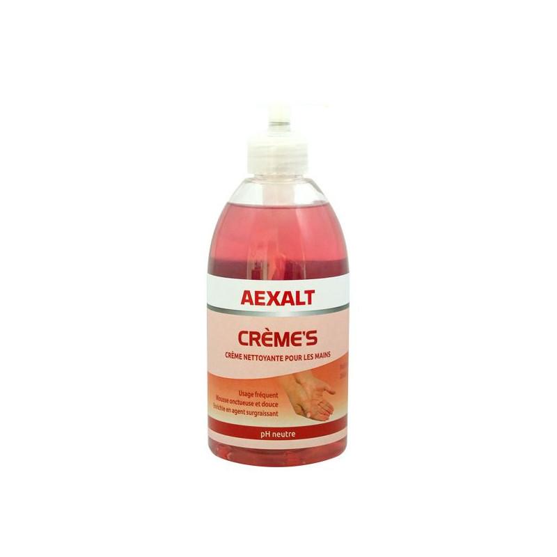 Aexalt Crème nettoyante pour les mains parfum agréable 500 ml CRÈME’S Kobleo