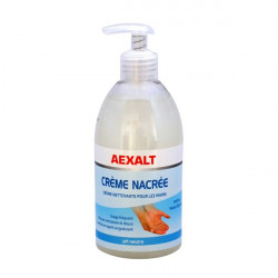 Aexalt Crème nettoyante pour les mains 500 ml CRÈME NACRÉE Kobleo