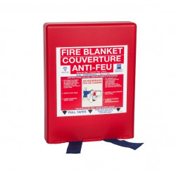 Farmor Couverture anti feu 120 x 120 cm étui rigide COU 7053 AF Kobleo
