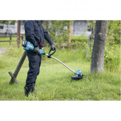 Makita Coupe-herbe 18 V Li-ion diamètre coupe 300 mm sans batterie ni chargeu Kobleo