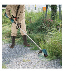 Makita Coupe-herbe 18 V Li-ion Produit seul Diamètre de coupe 300 mm DUR192 Makita Kobleo