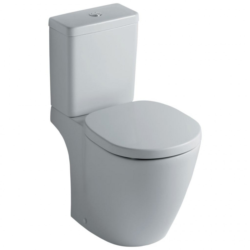 Ideal standard Cuvette WC sortie horizontale 66,5 x 36,5 cm blanc Connect Kobleo