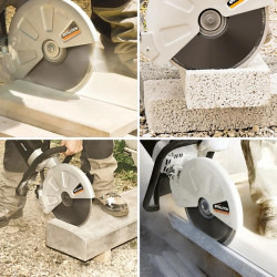 Evolution Coupeur à béton 2400W 305 mm EVO-BETON305 Evolution Kobleo