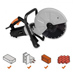 Evolution Coupeur à béton 2400W 305 mm EVO-BETON305 Evolution Kobleo