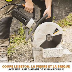 Evolution Coupeur à béton 2400W 305 mm EVO-BETON305 Evolution Kobleo