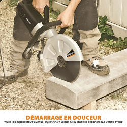 Evolution Coupeur à béton 2400W 305 mm EVO-BETON305 Evolution Kobleo