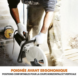 Evolution Coupeur à béton 2400W 305 mm EVO-BETON305 Evolution Kobleo