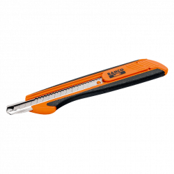 Bahco Cutter avec revêtement plastique TPE et lame de 9 mm KB09-01 Bahco Kobleo