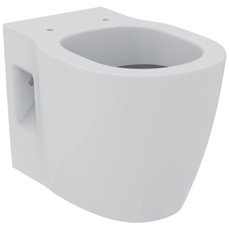 Ideal standard Cuvette WC suspendue surélevée 54,5 x 36,5 cm blanc Sanis Kobleo