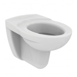 Porcher Cuvette suspendue Esculape 544x361 cm Porcelaine vitrifiée sans trou d Kobleo