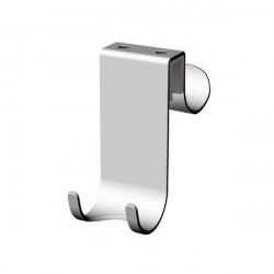 Novellini Crochet acier pour paroi verre jusqu’à 10mm d’épaisseur R90APPEN0G Kobleo