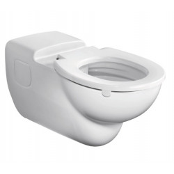 Porcher Cuvette WC MATURA 2 suspendue rallongée sans bride 70x36cm en porcelai Kobleo