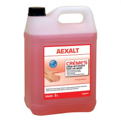 Aexalt Crème nettoyante pour les mains parfum agréable 5 L - CRÈME’S Kobleo