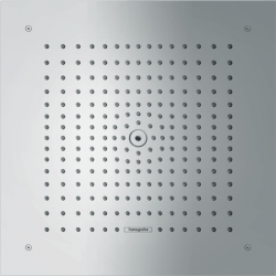 Hansgrohe Douche de tête Raindance E 400 x 400 mm 1 jet chromé Hansgrohe Kobleo