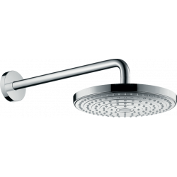 Hansgrohe Douche tête Raindance Select S 240 mm 2 jets EcoSmart avec bras douche Kobleo
