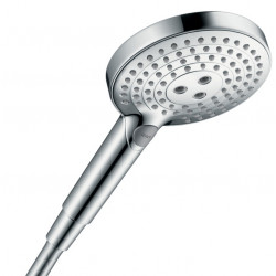 Hansgrohe Douchette 120 3 jets EcoSmart chromé Raindance Select S Kobleo