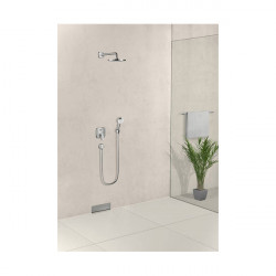 Hansgrohe Douche de tête Crometta S 240 mm 1 jet chromé Hansgrohe Kobleo