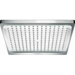 Hansgrohe Douche de tête Crometta E 240 x 240 mm 1 jet chromé Hansgrohe Kobleo