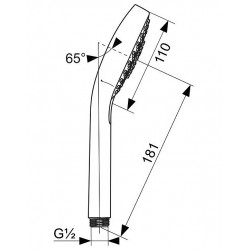 Hansgrohe Douchette Croma Select S 110 Multi Kobleo