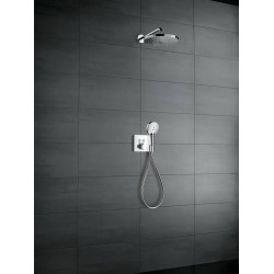 Hansgrohe Douche de tête Raindance Select S 300 mm 2 jets avec bras de douche ch Kobleo