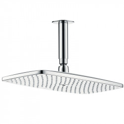 Hansgrohe Douche de tête Raindance E 360 x 190 mm 1jet avec raccord au plafond Kobleo